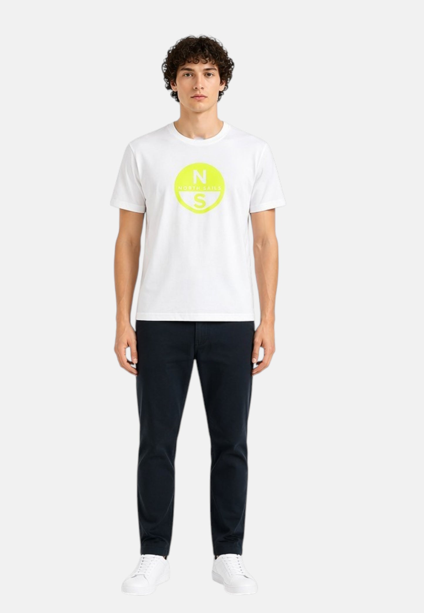 T-Shirt Manica Corta Uomo North Sails Con Stampa  693146