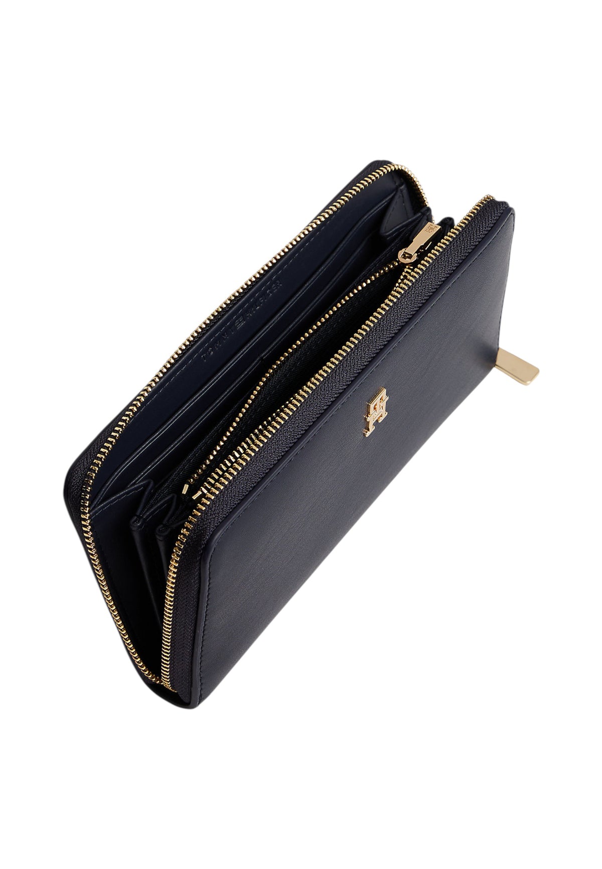 Portafoglio Con Portamonete Donna Tommy Hilfiger Lrg Za Th Icon AW0AW17744