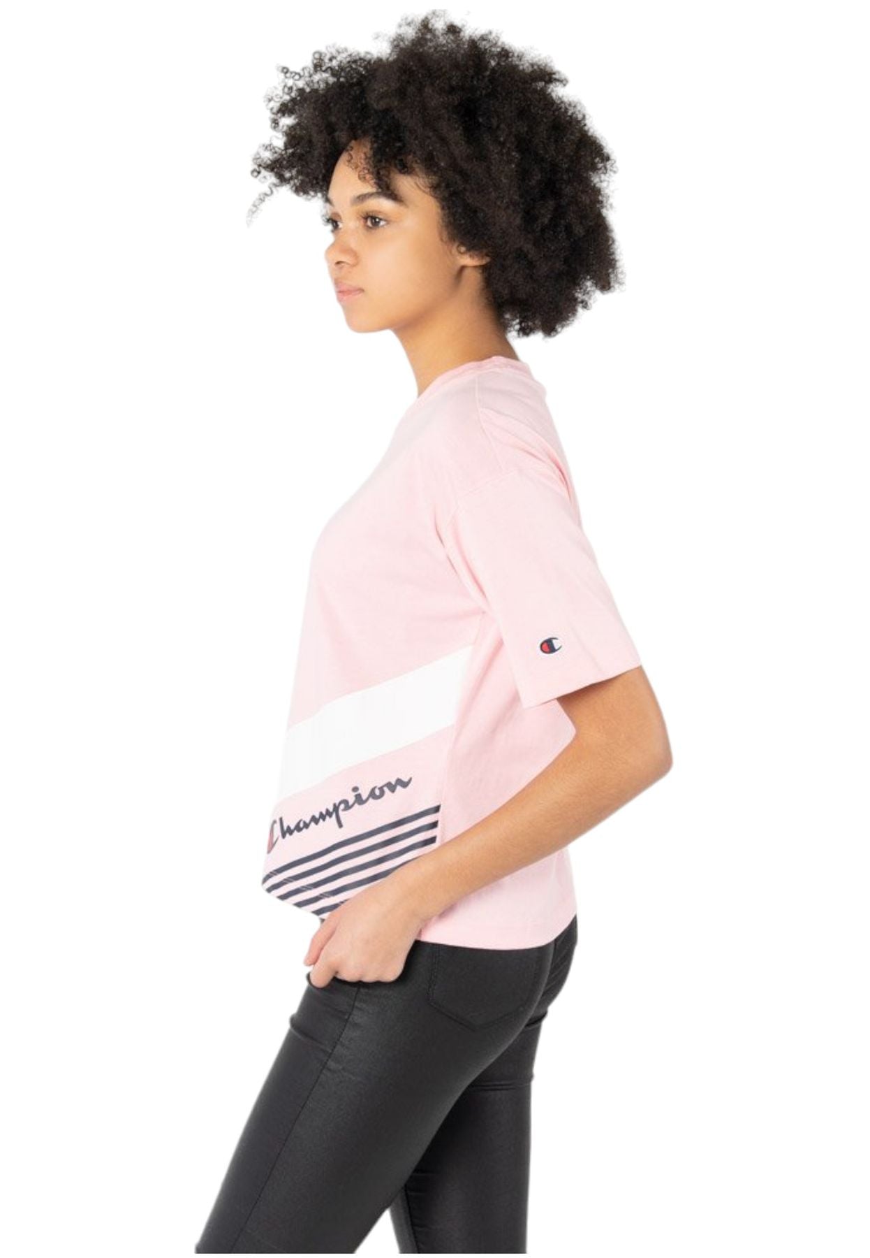 T-Shirt Manica Corta Donna Champion   112765