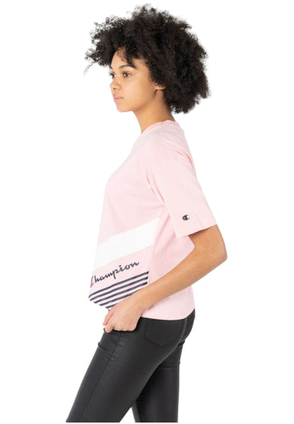 T-Shirt Manica Corta Donna Champion   112765