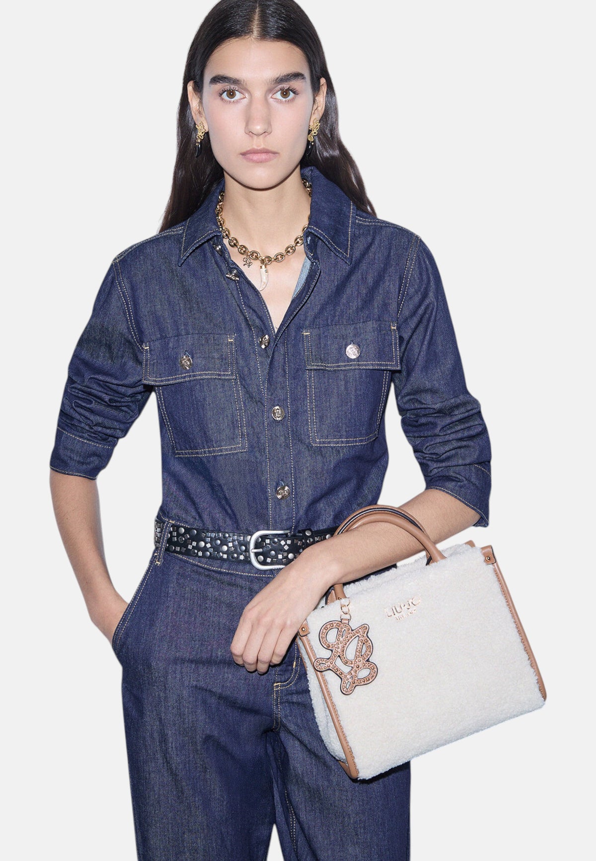 Borsa A Mano Donna Liu Jo Tote Piccola  AF6192E1163