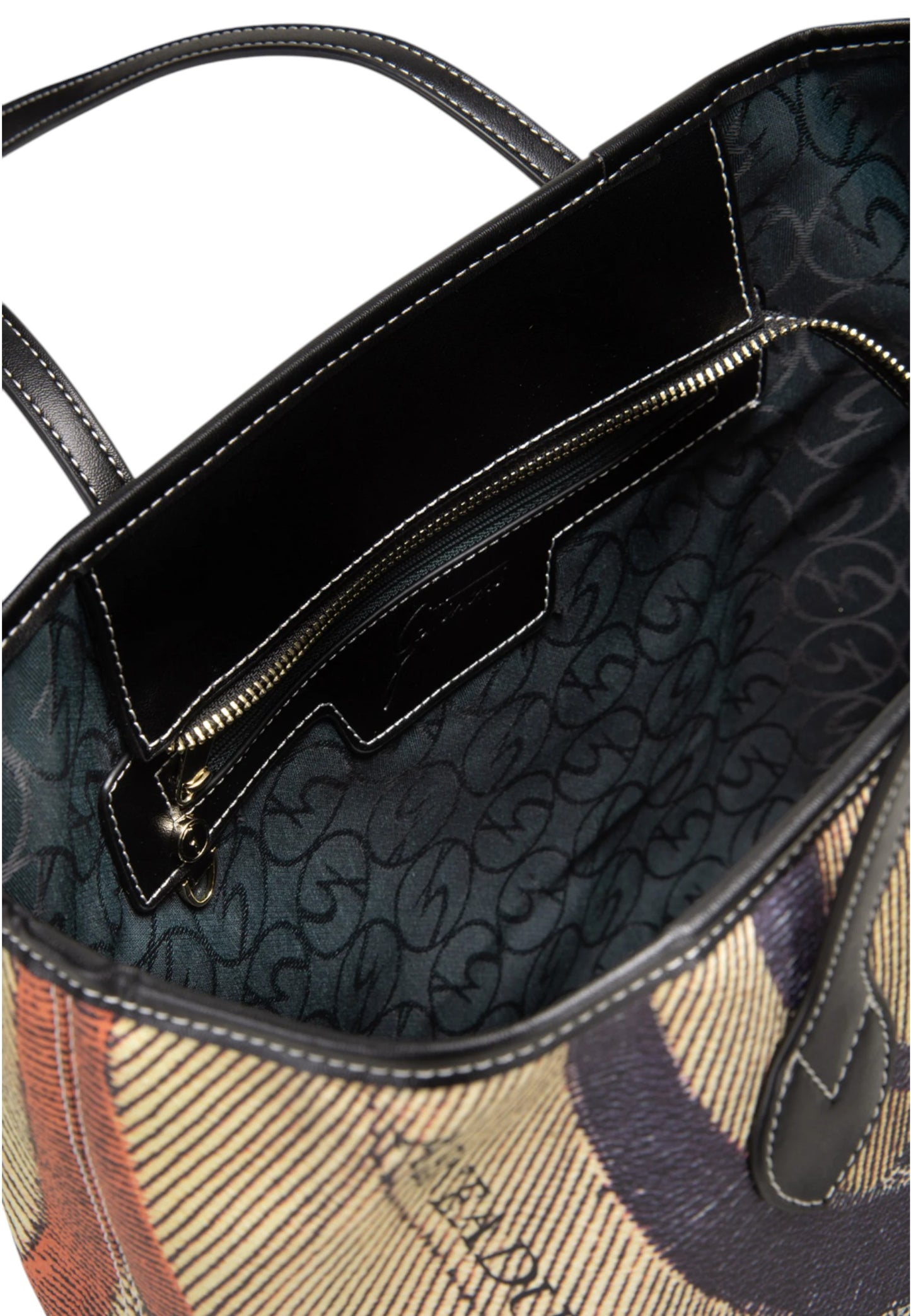 Borsa A Spalla Donna Gattinoni Medium Shopping Bag Planetarium BIGPL6434WPQ