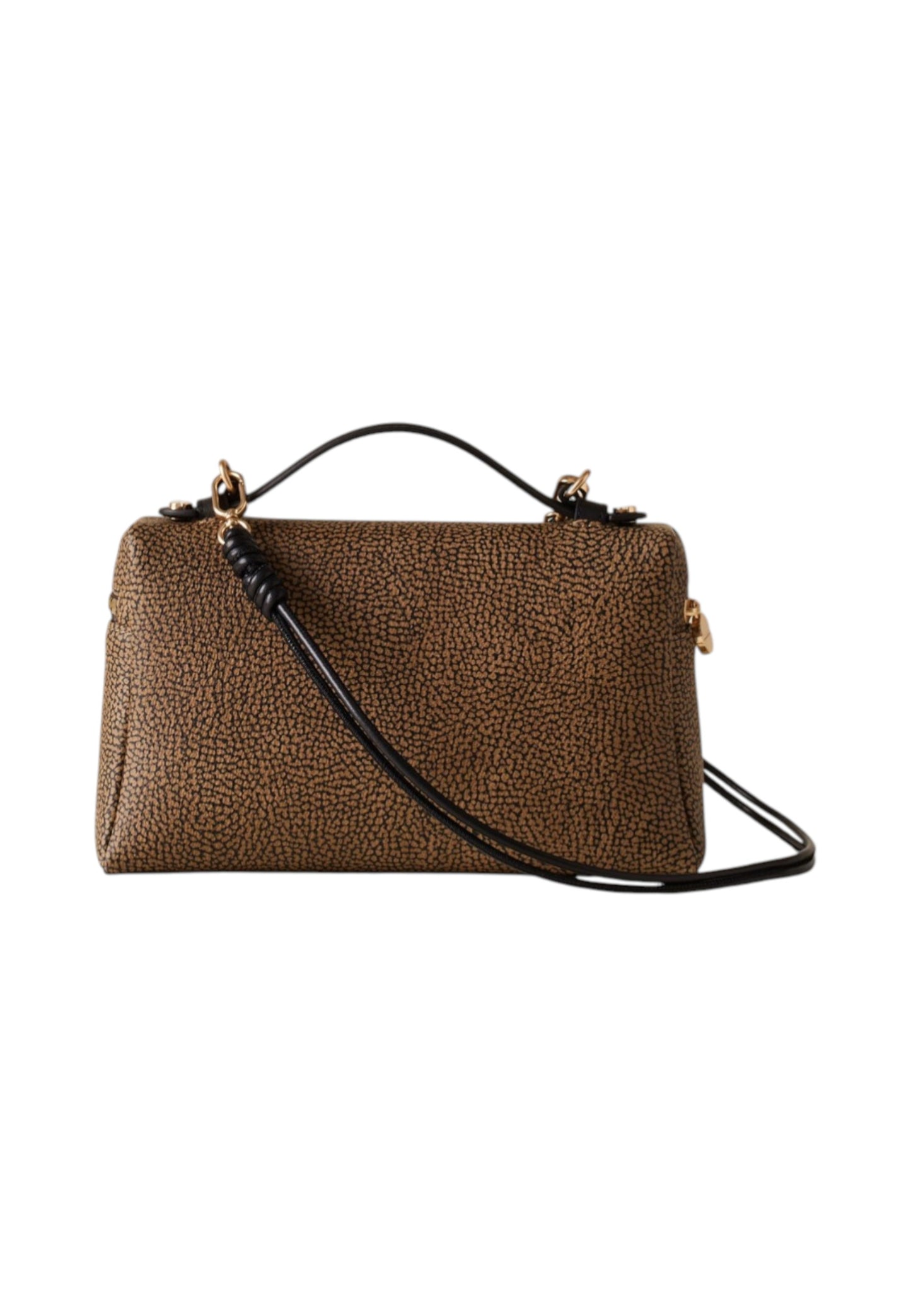Borsa A Tracolla Donna Borbonese Camera Case Media Con Tracolla Gemini 910102830191