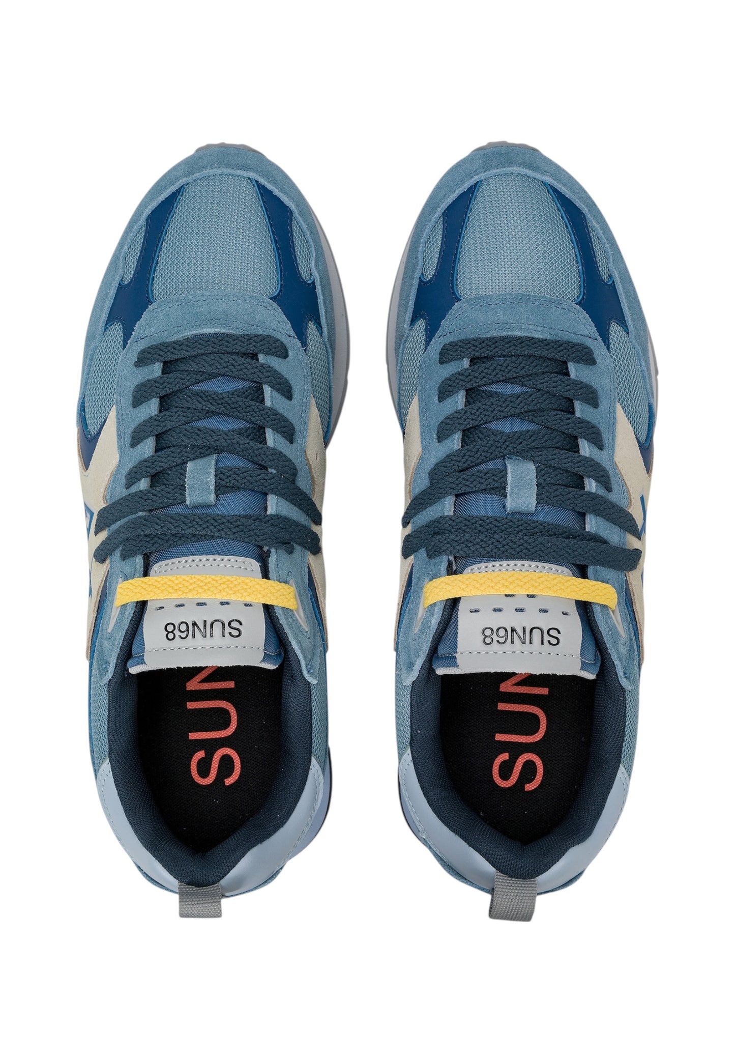 Sneakers Basse Uomo Sun68  Jaki Outdoor Z36118