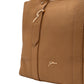Borsa A Spalla Donna Gattinoni Linea Hellen, Pelle con finiture in similpelle, Formato grande, Shopper Hellen BIGH48271WHN