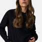 Maglione A Girocollo Donna Guess Lavorazione a trecce Gj W6BR15Z1260