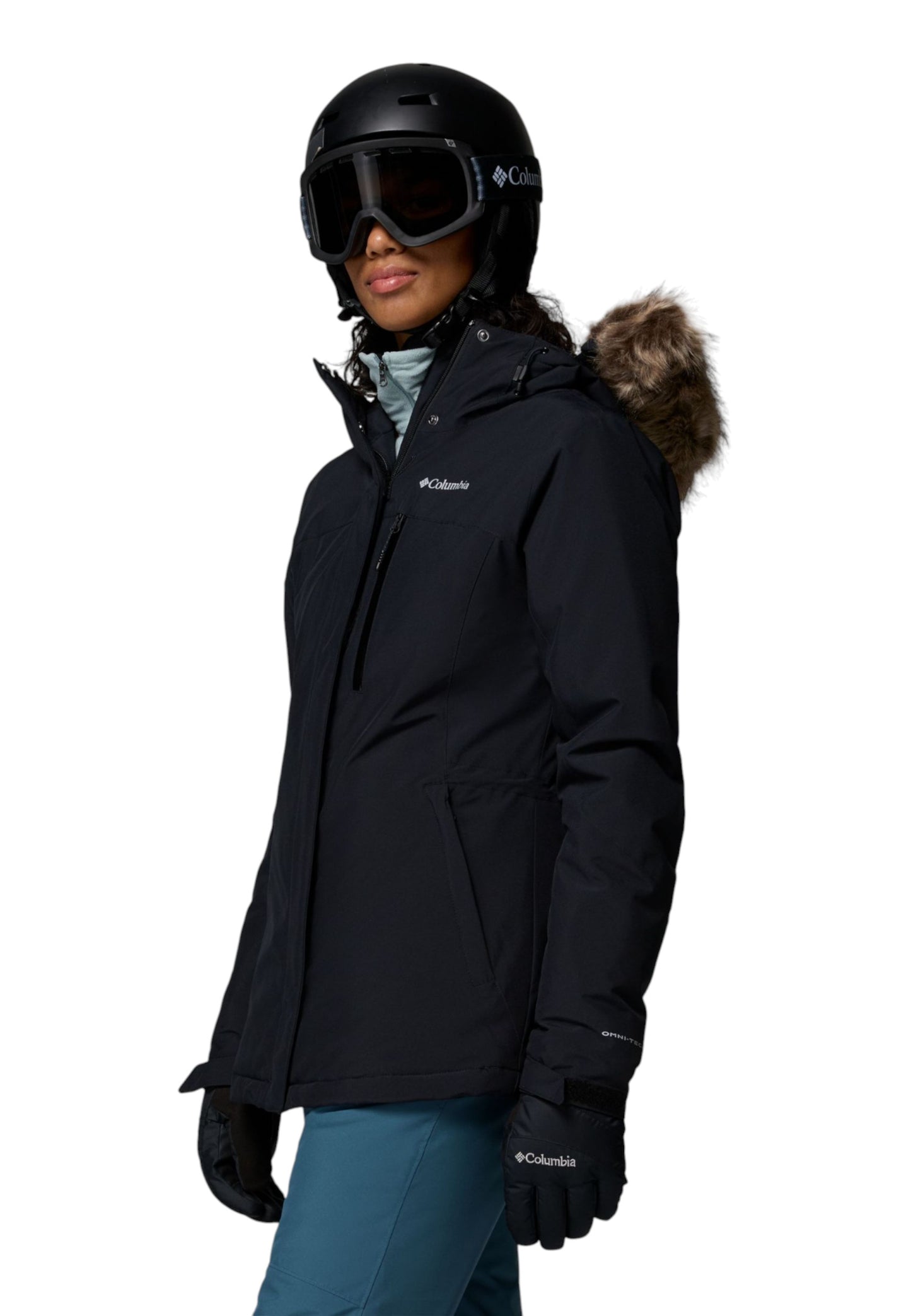 Parka Corto Donna Columbia Con Cappuccio Ava Alpine� II 2085831