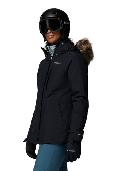 Parka Corto Donna Columbia Con Cappuccio Ava Alpine� II 2085831