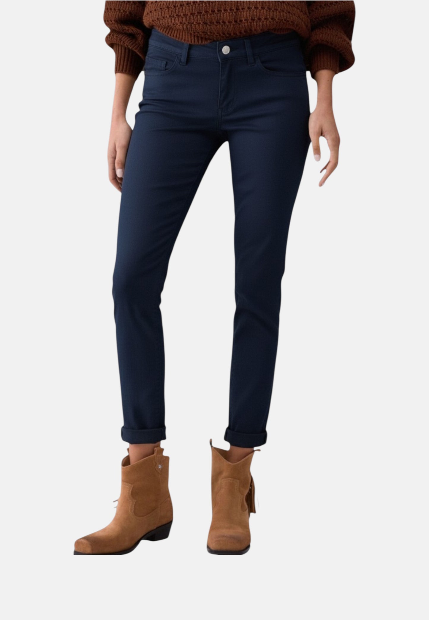 Pantaloni Skinny Fit Donna Liu Jo Vita Regolare Monroe WA6255T7144