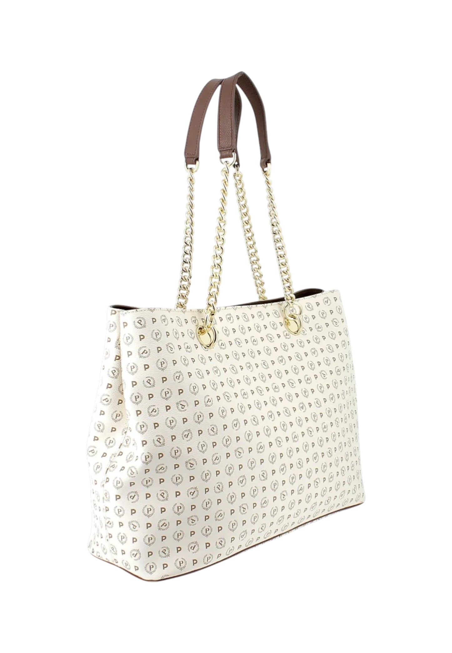 Borsa A Spalla Donna Pollini Avorio  TE8407PP02Q1