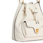 Borsa A Spalla Donna Coccinelle Secchiello In Pelle Martellata Coccinelle Beat Generation Small E1TFK230301