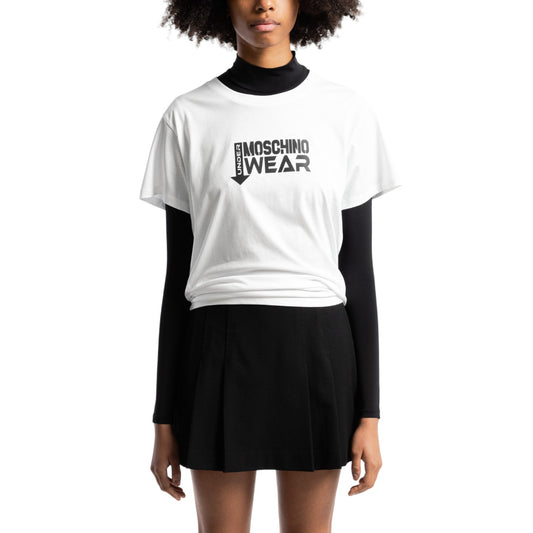 T-Shirt Manica Corta Unisex Moschino   241V1A0712