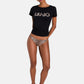 T-Shirt Manica Corta Donna Liu Jo Animalier Eco Line VA6169JS003