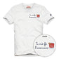 T-Shirt Manica Corta Uomo Mc2 Saint Barth Stampa E/O Ricamo Frontale Americano Portofino POT0001