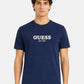 T-Shirt Manica Corta Uomo Guess  uess Logo Contrast Stit M6GI16K3032