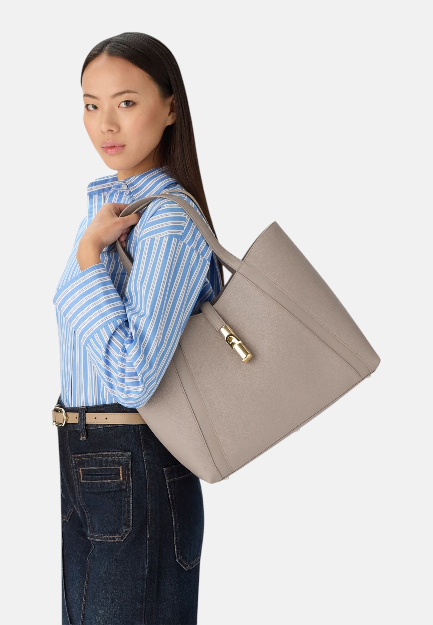 Borsa A Spalla Donna Furla Tote Large Furla Goccia WB01788BX3353
