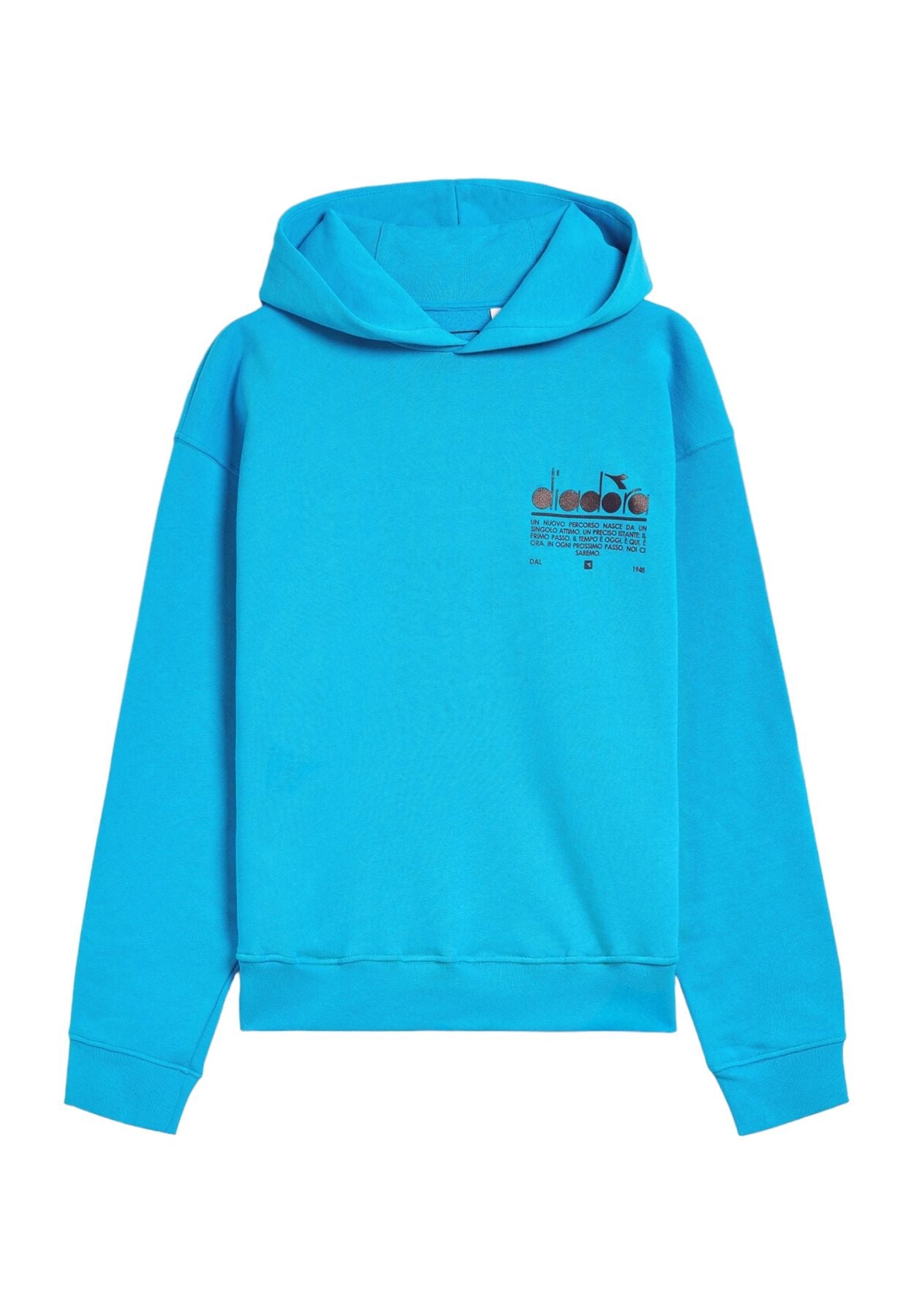 Felpa Con Cappuccio Uomo Diadora  Manifesto 502.178206