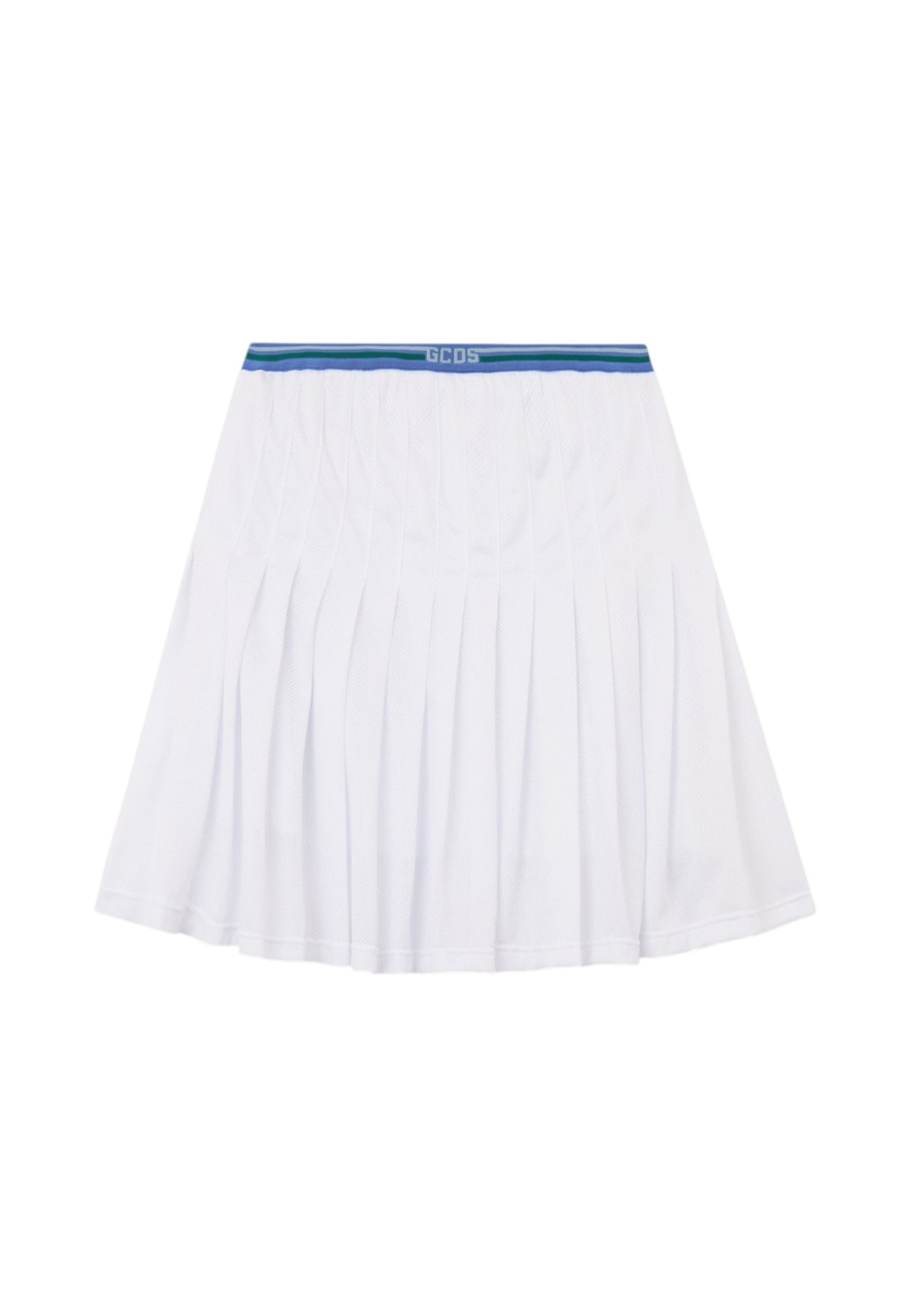 Gonna Corta Donna Gcds Plissettata Logo Tape C1WEQM231J003