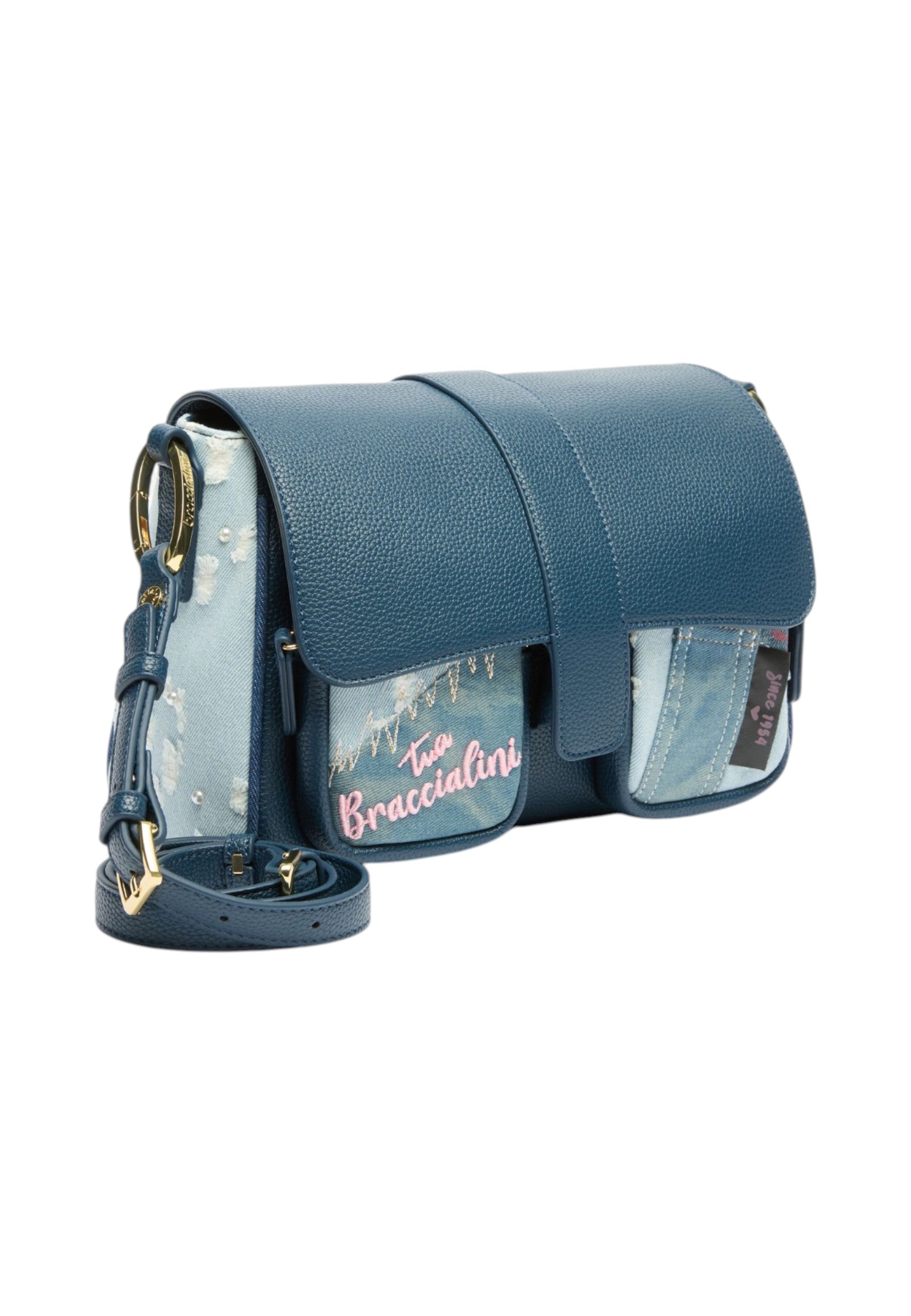 Borsa A Tracolla Donna Braccialini  Jinny B19122TY