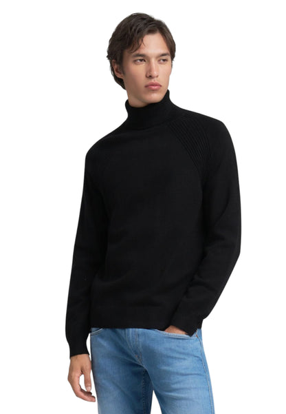 Maglione Collo Alto Uomo Replay   UK4892.000.G23372