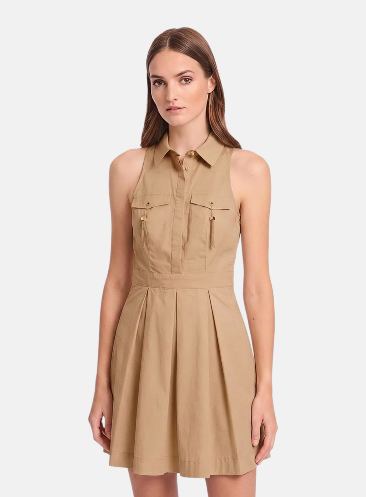 Vestito Corto Donna Gaudi