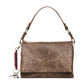 Borsa A Spalla Donna Desigual  Bag Venecia 4.0 Half Logo New Choco 26WAXPAG