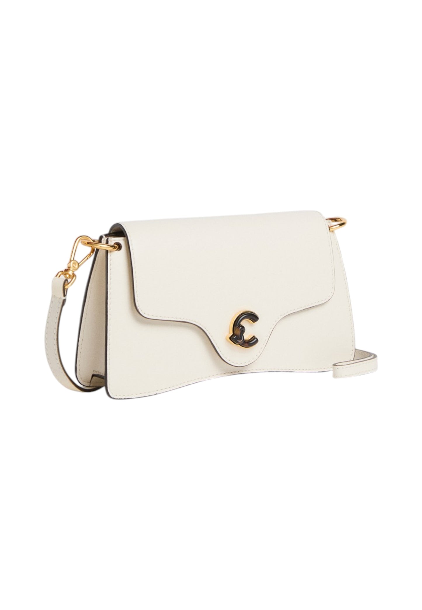 Borsa A Tracolla Donna Coccinelle In Pelle Liscia Di Vitello Coccinelle C-Me Calf&Marb Small E5U4G270101