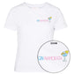 T-Shirt Manica Corta Donna Mc2 Saint Barth Ginnamorata Emb Emilie EMI0001