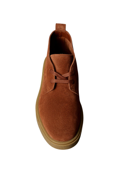 Stivaletti Polacchini Uomo Calvin klein  Text Rubber Desert HM0HM01978