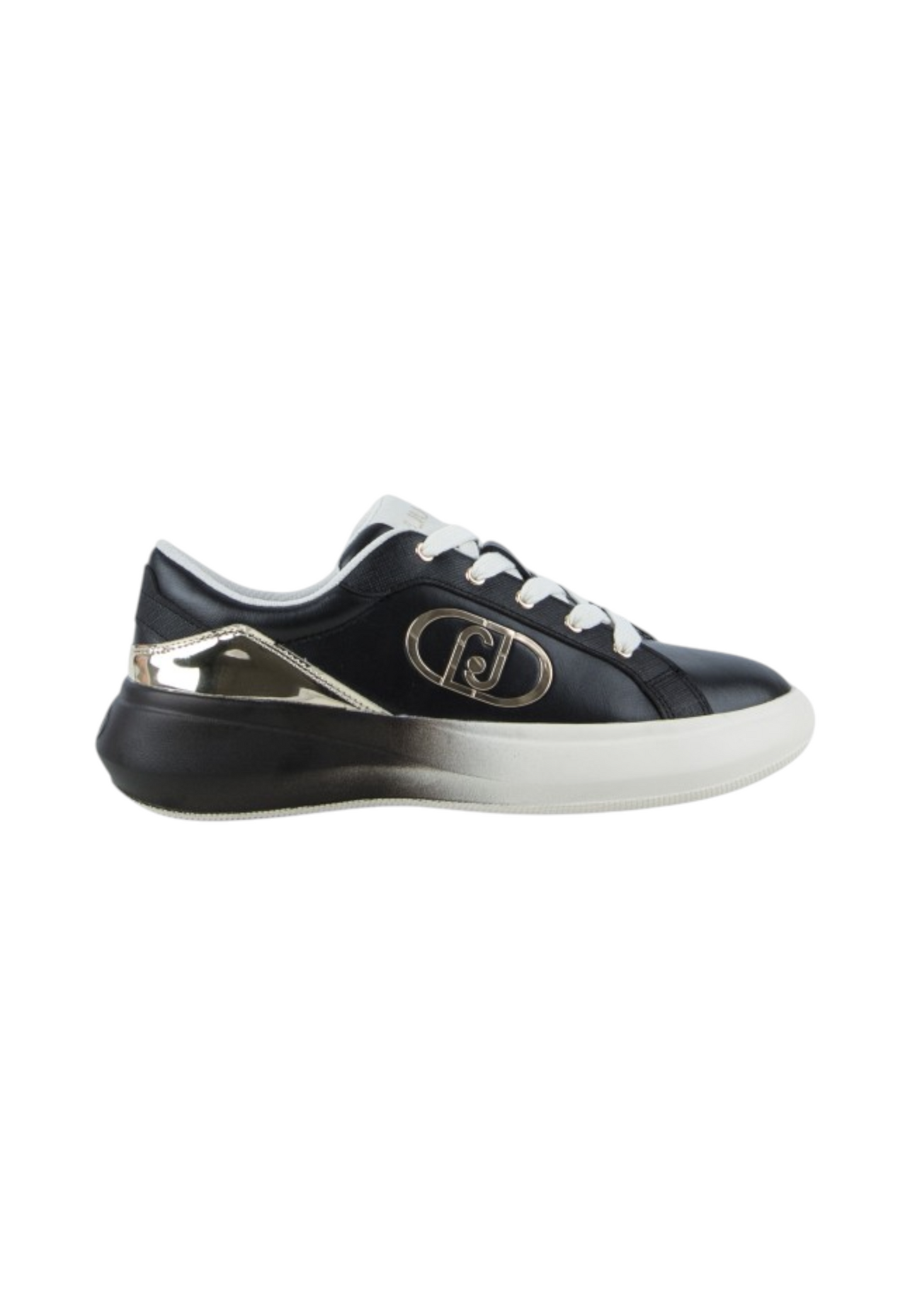 Sneakers Basse Donna Liu Jo In Pelle Con Inserti Effetto Specchio E Platform Casper 04 BF6055PX575