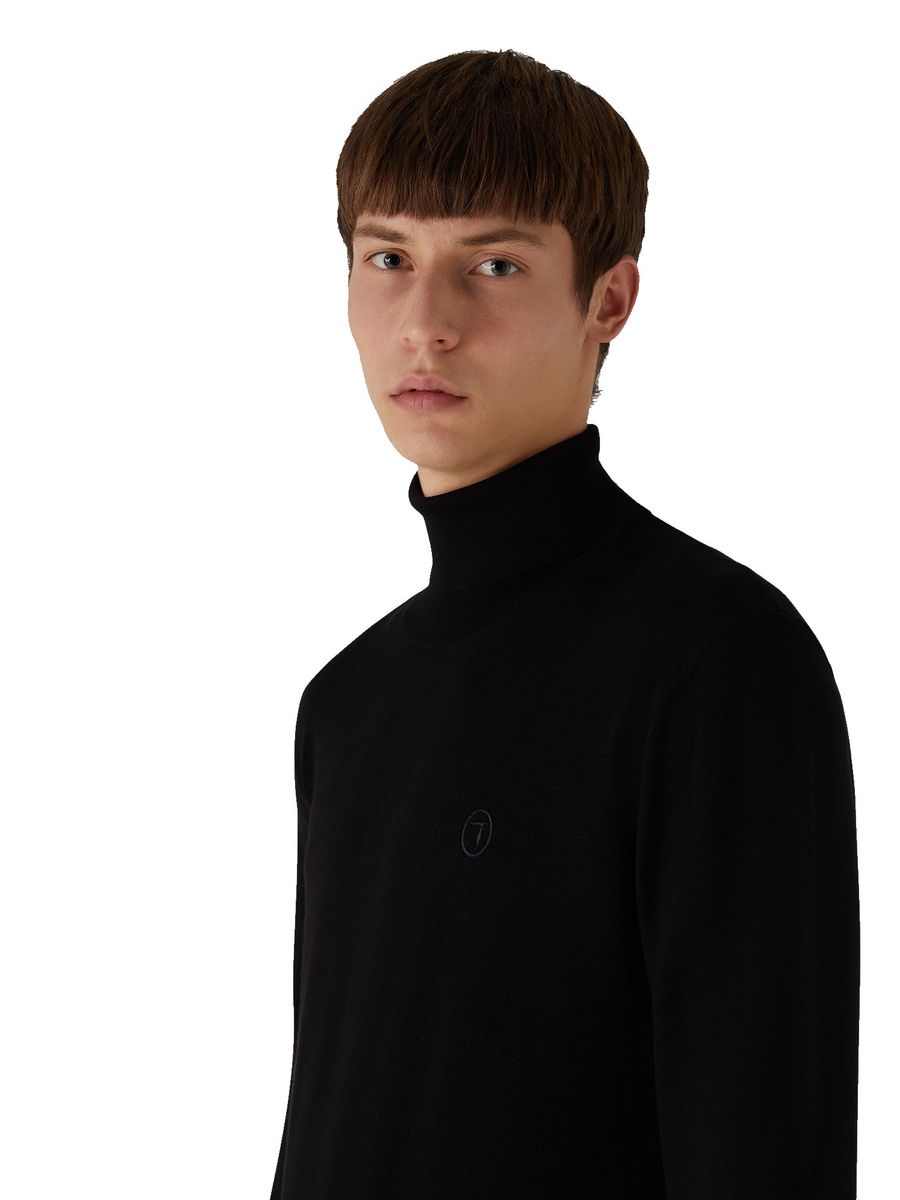 Maglione Collo Alto Uomo Trussardi   52M005160F000542