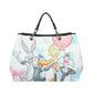 Borsa A Mano Donna Braccialini Large Stampa Looney Tunes Beth Lt LT282YY