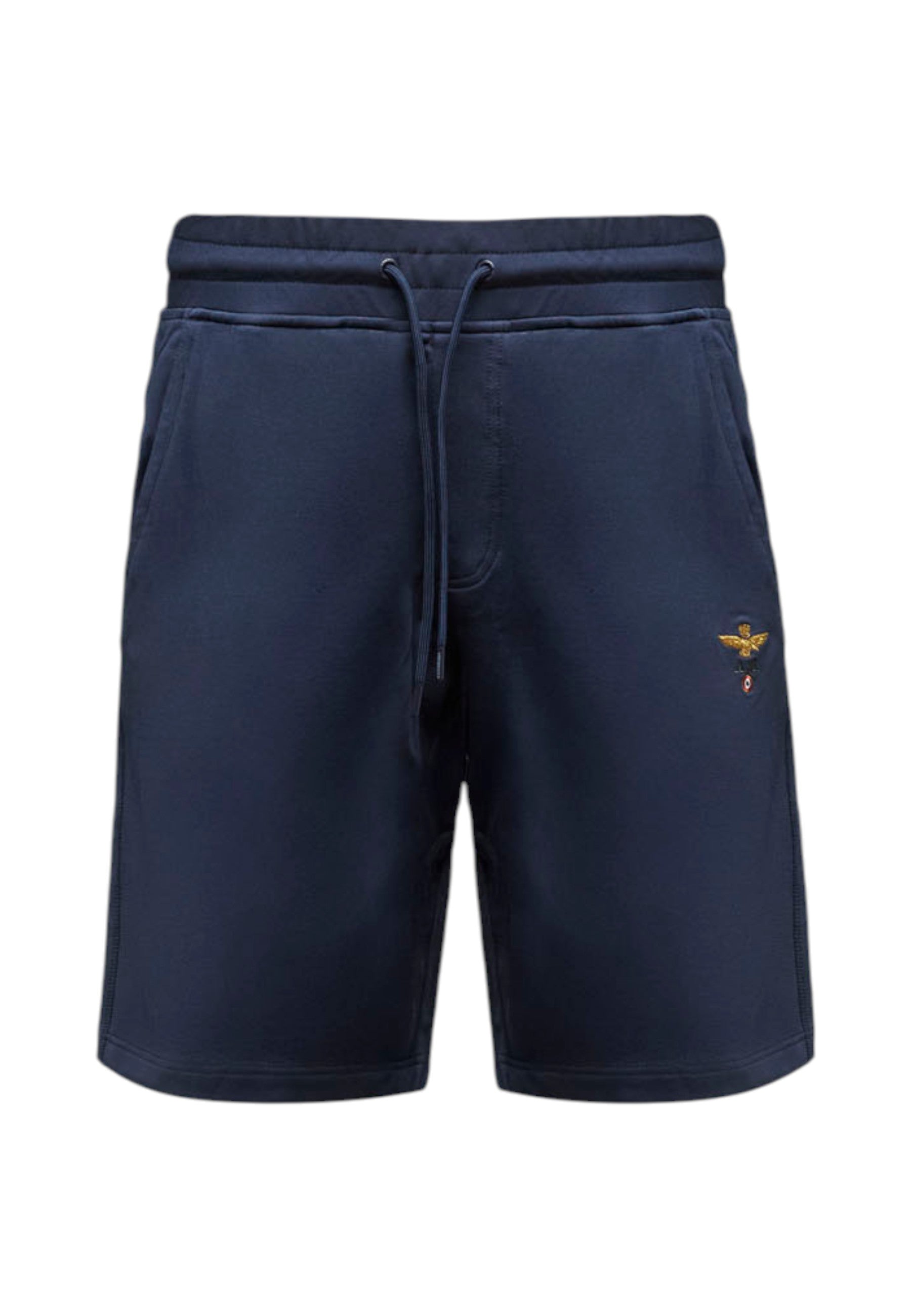 Pantaloncini  Uomo Aeronautica Militare In Felpa Con Aquila Ricamata  261BF0032UF00674