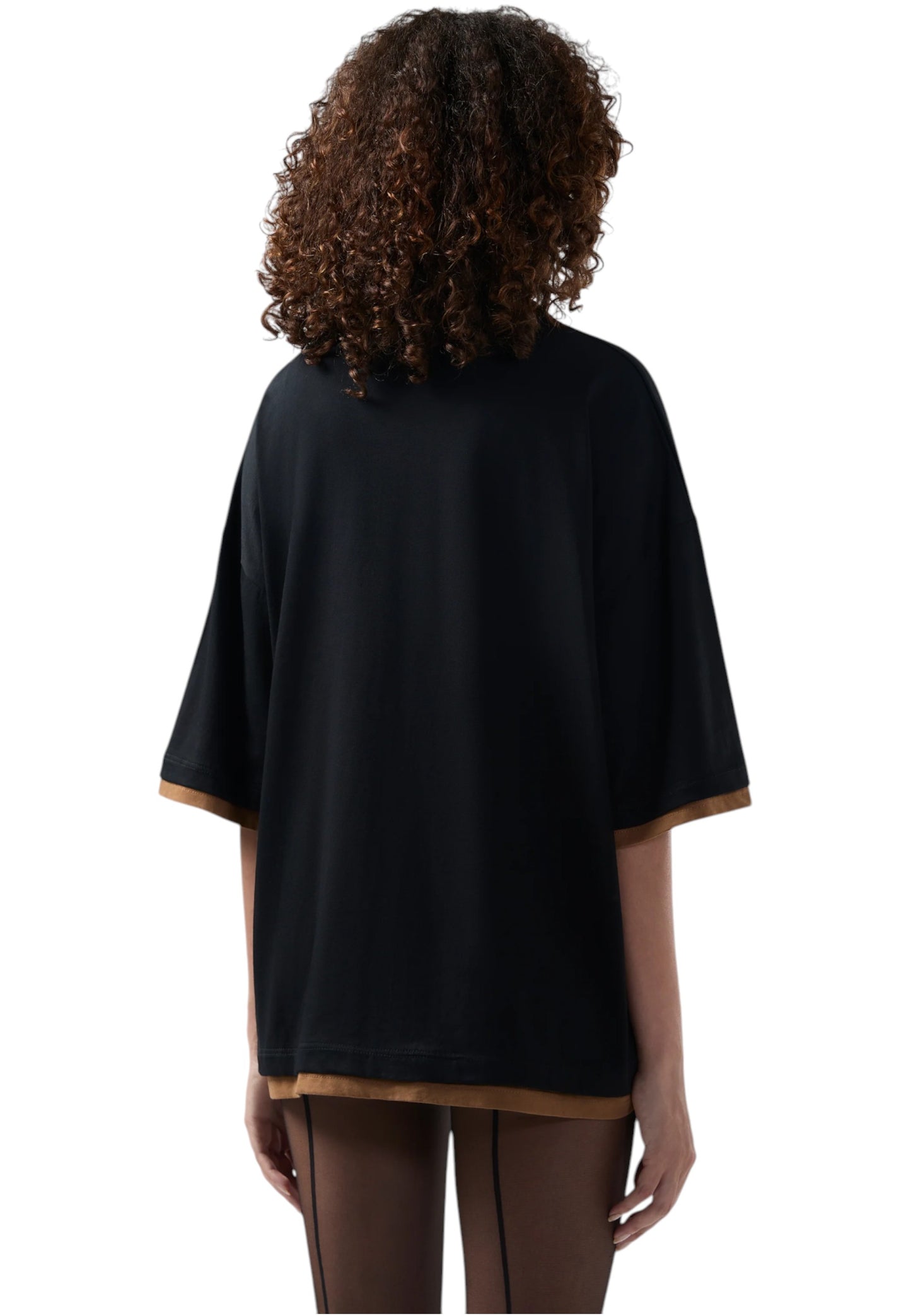 T-Shirt Manica Corta Donna Gcds  Ti Amo Gcds Puffer Logo B2XW2325JF1