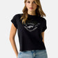 T-Shirt Manica Corta Donna Guess  La Stars W6RI30I3Z14