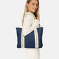 Borsa A Mano Donna U.S. Polo Assn. Mare Large Shopping Pool Party BEU2P8692WP5