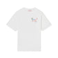 T-Shirt Manica Corta Donna Mc2 Saint Barth Sea You Sb Waves Strass Emb Emilie EMI0001