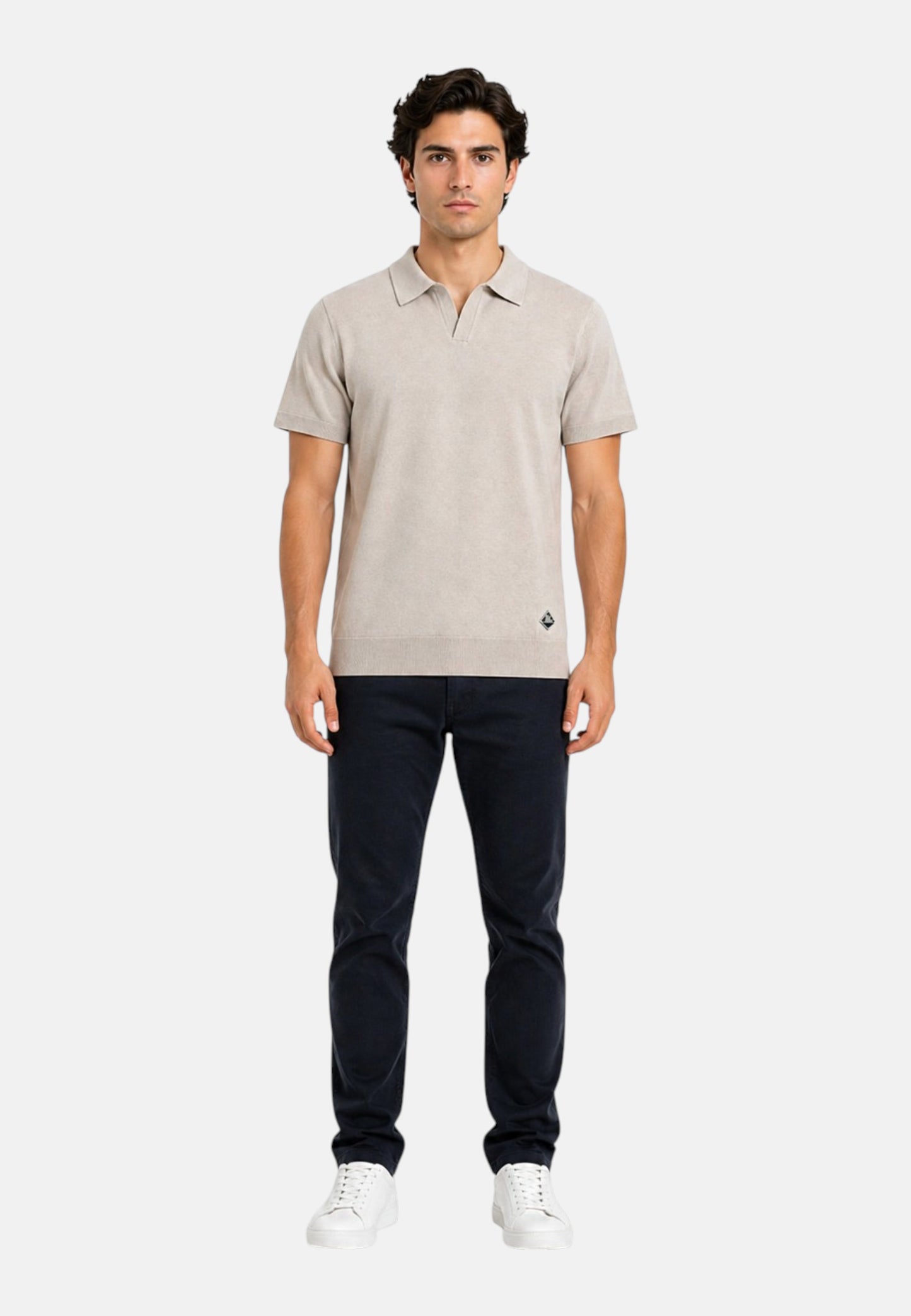 Polo Manica Corta Uomo Roy Roger's In Maglia Di Cotone  RRU90325CS17XXXX