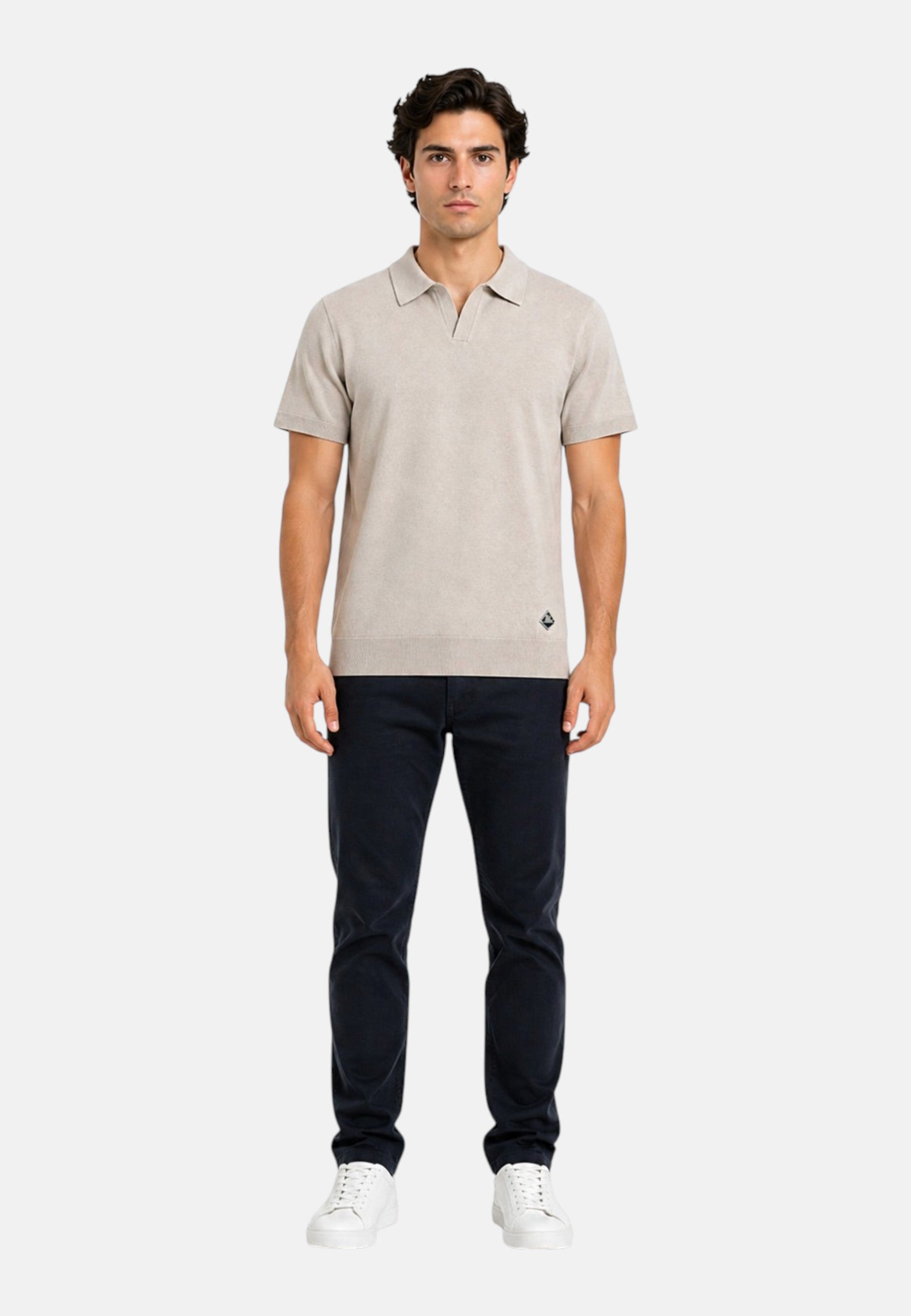 Polo Manica Corta Uomo Roy Roger's In Maglia Di Cotone  RRU90325CS17XXXX