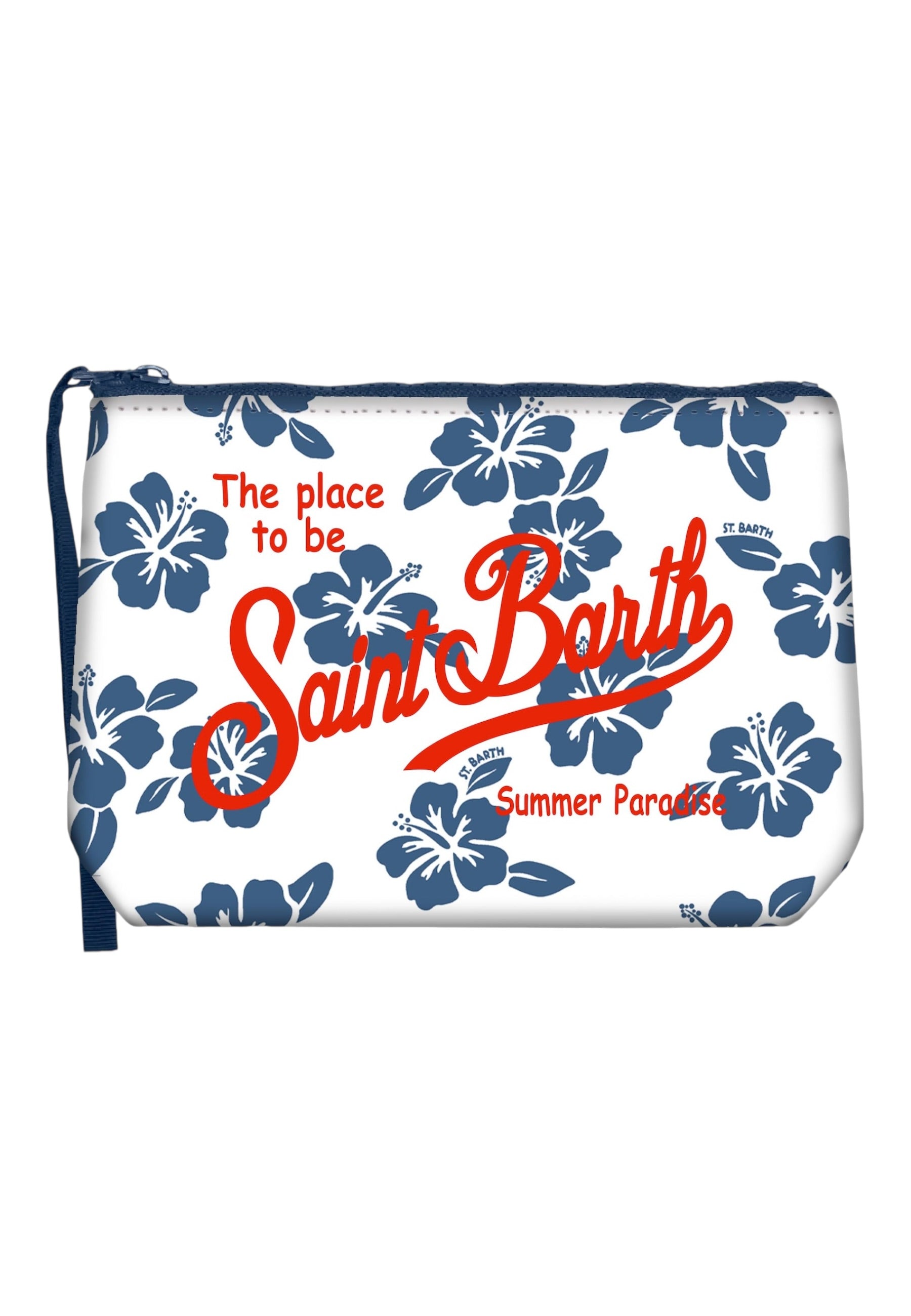 Pochette  Donna Mc2 Saint Barth Tiki Hibiscus Aline ALIN001