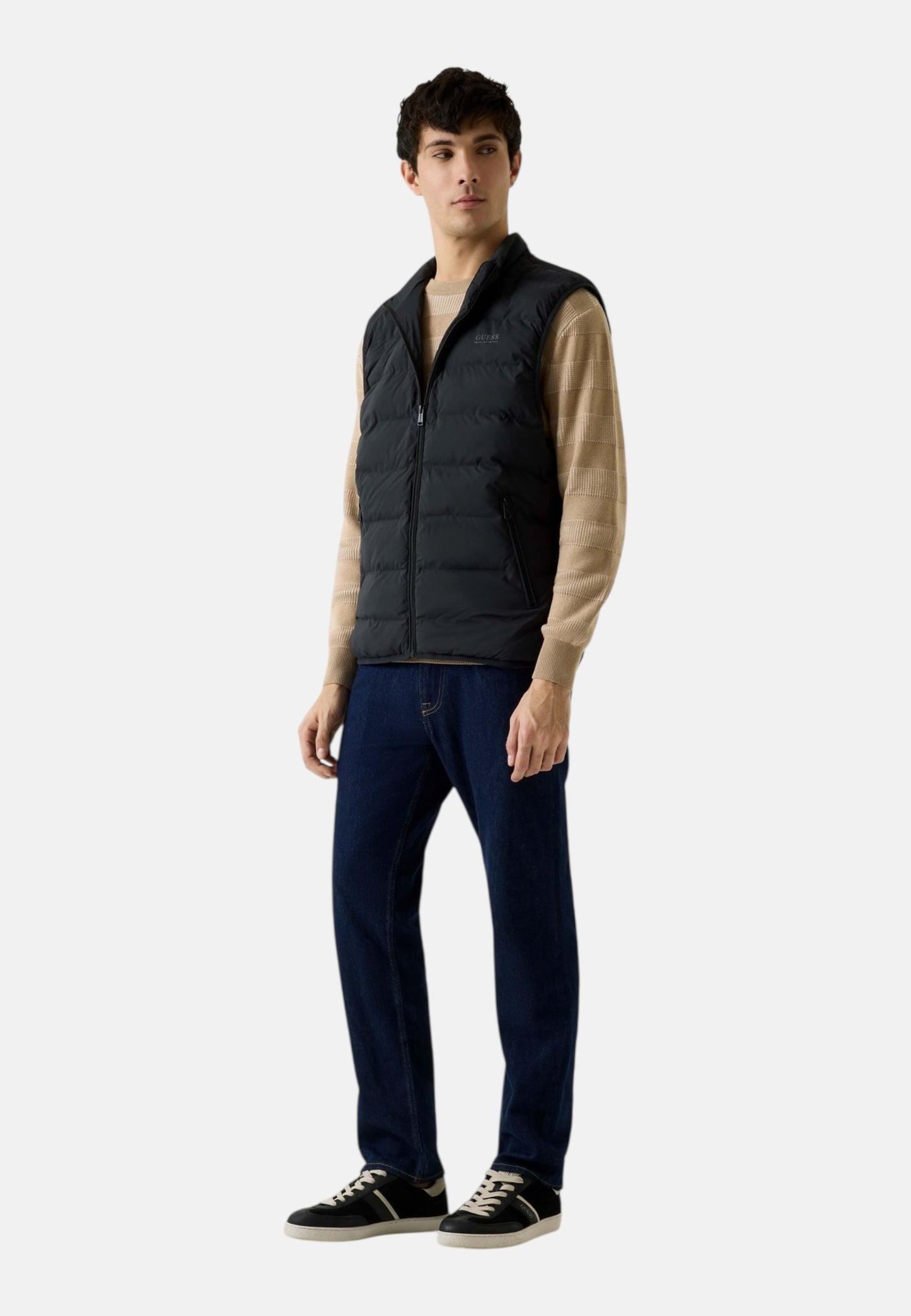 Gilet  Uomo Guess  Stretch Seamless M6RN25WJ242