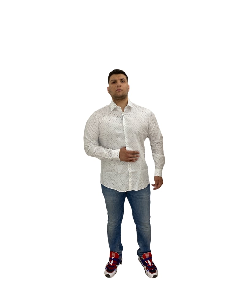 Camicia Manica lunga Uomo Calvin klein   K10K109210