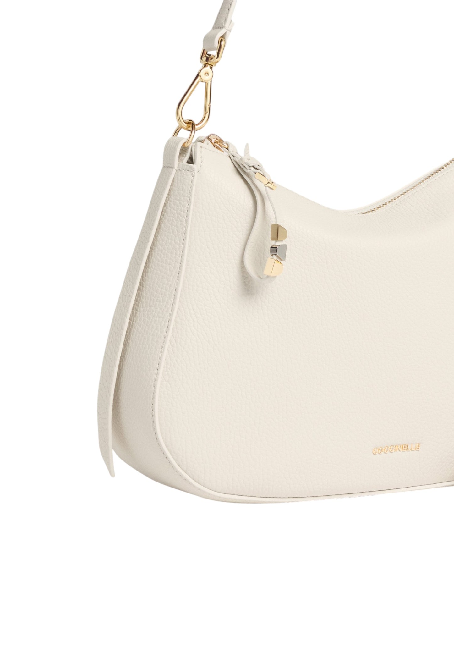 Borsa A Spalla Donna Coccinelle In Pelle Martellata Coccinelle Nory Small E1U45130201