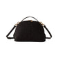 Borsa A Mano Donna Borbonese BaulettoSmall In Paglia Traforata Con Tracolla Sexy 910103800379