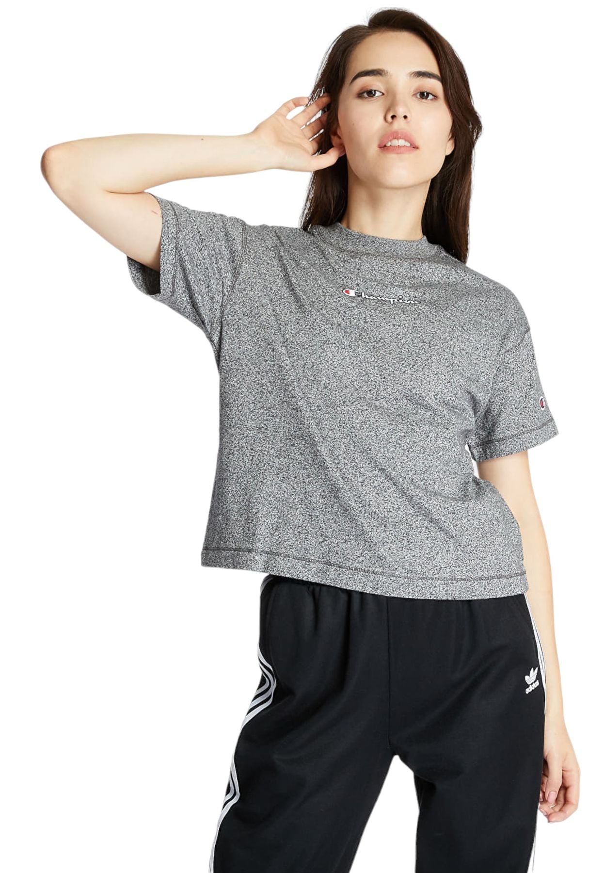 T-Shirt Manica Corta Donna Champion   113195