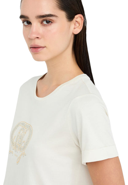 T-Shirt Manica Corta Donna Liu Jo  Monogram TF5163JS923