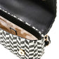 Borsa A Tracolla Donna Guess Flap Shoulder Bag Tessi HWWG7691190