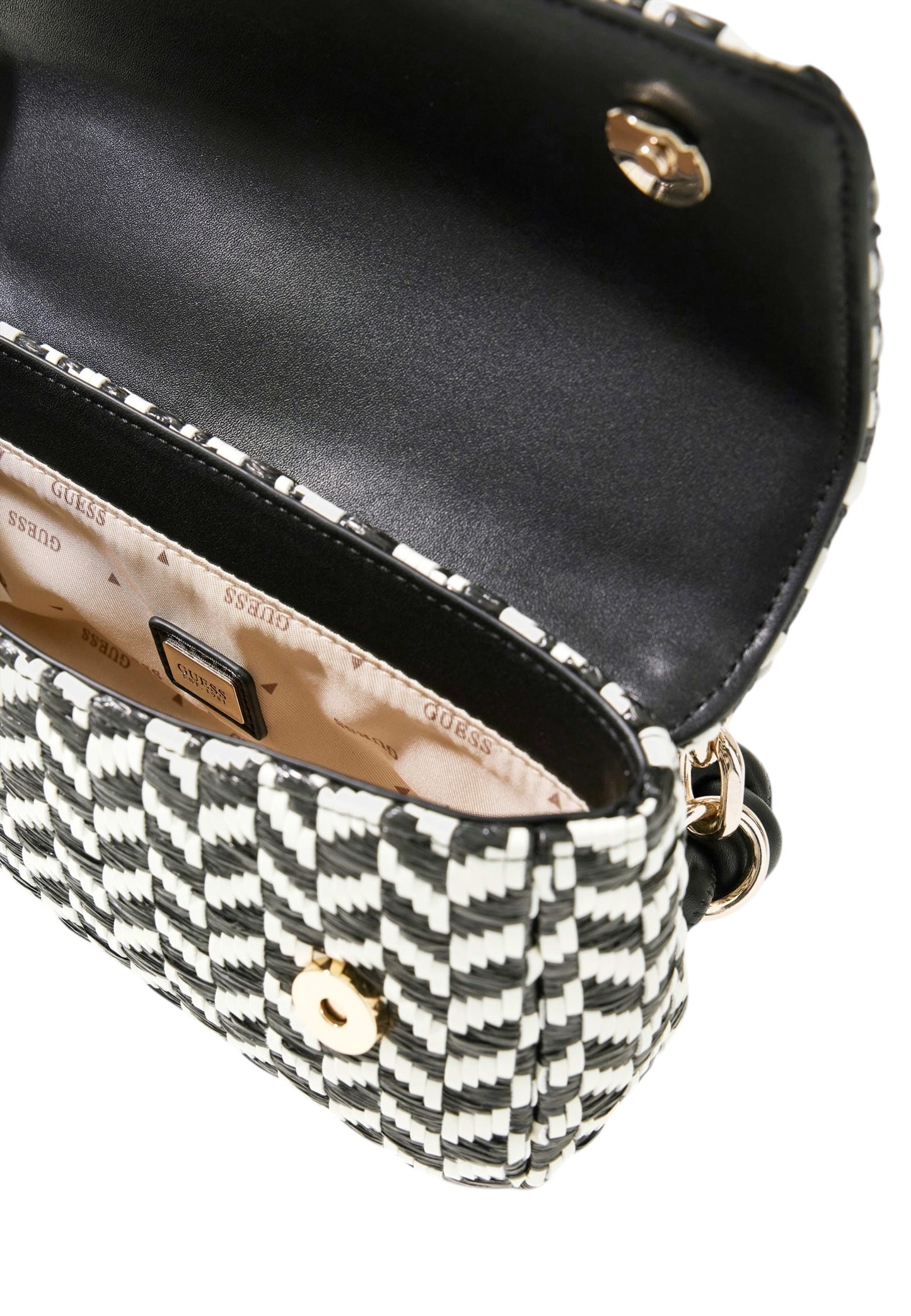 Borsa A Tracolla Donna Guess Flap Shoulder Bag Tessi HWWG7691190