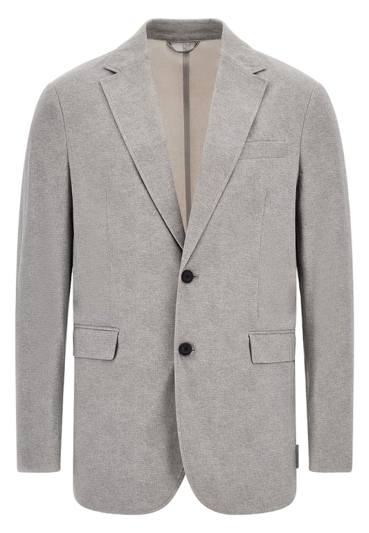 Giacca Elegante Uomo Marciano By Guess Blazer Wiston Performing Reg 3GHN252165Z