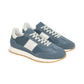 Sneakers Basse Uomo Nero Giardini In Pelle E Camoscio  E601110U